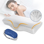 Ergonomic Memory Foam Cervical Neck Pillow