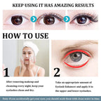 Eyelash Growth Enhancer Serum - Natural Eyelash Serum to Grow Lashes