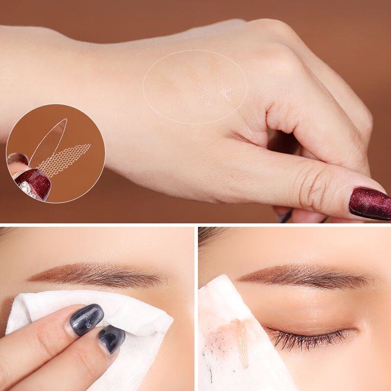 Eyelids Fold Correction Strips, Clear Eyelifting Sticker Makeup Tool
