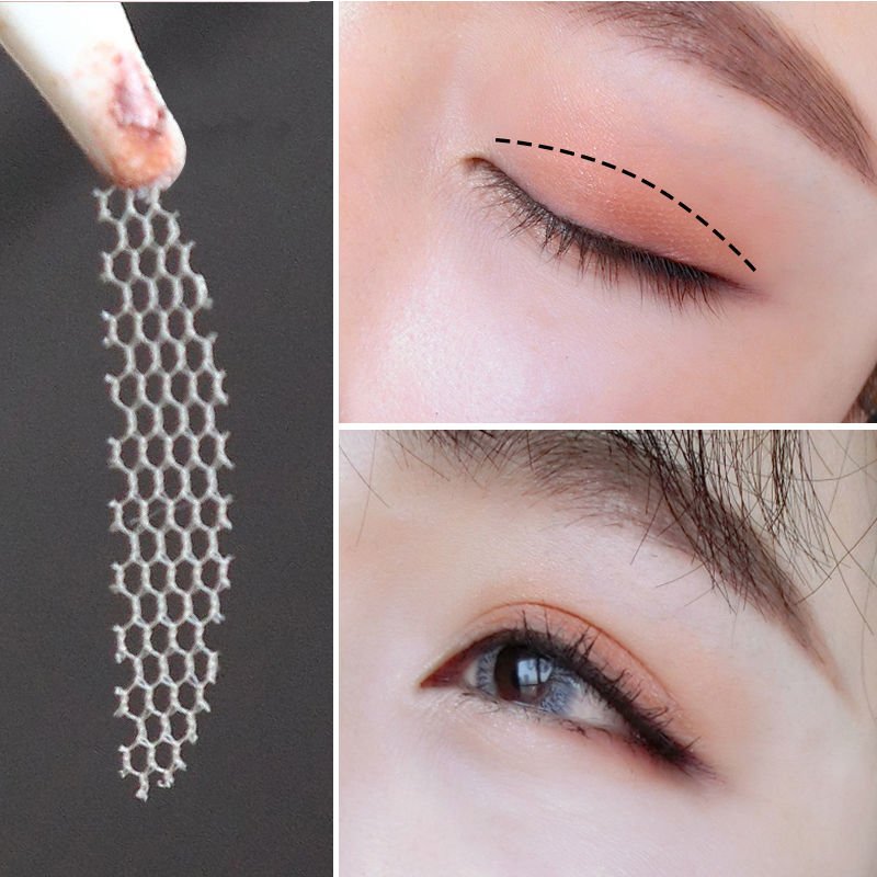 Eyelids Fold Correction Strips, Clear Eyelifting Sticker Makeup Tool