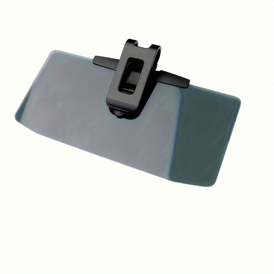 Glare-Free Driving Sun Visor Extender – Accessory for Day & Night Use, Universal Fit for All Car Models & Easy Clip-On Design