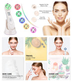 Facial LED Light Skin Rejuvenating Device