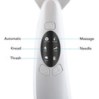 Facial Lifting EMS Massage Device with LED Photon Therapy Face Slimming Vibration Massage