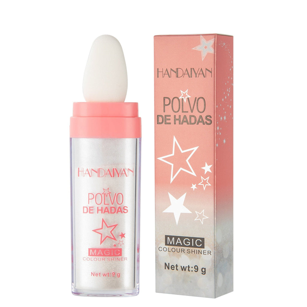 Fairy Dust Highlighter - 3 Color Polvo De Hadas Fairy Highlight Patting Powder