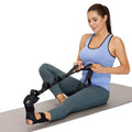 Flexibility Leg Stretcher Strap, For Pain Relief Foot, Calf, and Lower Back Pain