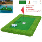 Floating Putting Green Mats - Practice Golf Floating Green Mat