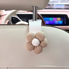 Floral Car Seat Hooks – Chic & Stylish Backseat Accessories for Hanging Bags, Clothes & More