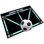 Football Training Mat - Training Pace Ball Control Player Equipment