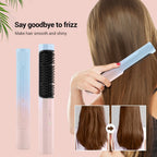 Frizz Wand - 2 in 1 Wireless 30s Anti-Scald Curler & Straightener Comb For Women