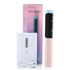 Frizz Wand - 2 in 1 Wireless 30s Anti-Scald Curler & Straightener Comb For Women