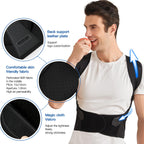 Fully Adjustable Posture Corrector -  Improve Spine Clavicle Brace Posture Vest Back Posture Corrector Belt