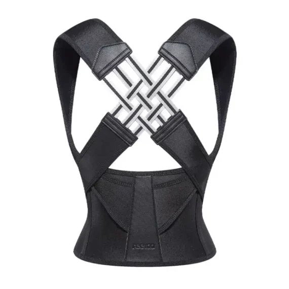 Fully Adjustable Posture Corrector -  Improve Spine Clavicle Brace Posture Vest Back Posture Corrector Belt
