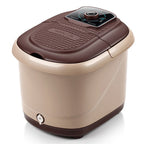 Fully Automatic Heated Foot Bath Massager - Soaking, Steam, Electric Heating, Heated Thermostat, Pedicure Tub, Pedicure Bath
