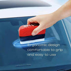 Glossy Powerful Automotive Windshield Cleaner - Car Window Cleaner Prevents Rain And Fog | Glass Cleaning Brush