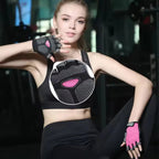 Breathable Anti-Slip Half-Finger Gloves – Fitness and Cycling Gloves for Summer Workouts