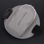 Outdoor Reflective Waterproof Running Phone Armband Bag – Outdoor Sports Case for iPhone & Samsung, Sweatproof Holder for Jogging & Night Safety Visibility