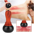 Gua Sha Hot Stone Massager - Scraping Massager for Home SPA Relaxation Treatment Pain Relief