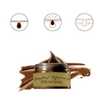 Herbal Pro Refining Peel Off Mask - Remove Blackhead Mask Oil and Peel Off Dead Skin