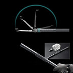 Indestructible Survival Shovel – Folding Shovel Set with Manganese Steel Head