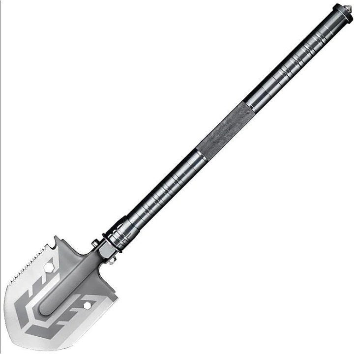 Indestructible Survival Shovel – Folding Shovel Set with Manganese Steel Head