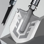 Indestructible Survival Shovel – Folding Shovel Set with Manganese Steel Head