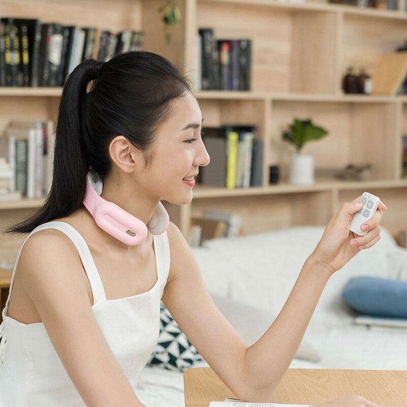 Intelligent Neck And Shoulder Pain Reliever Device