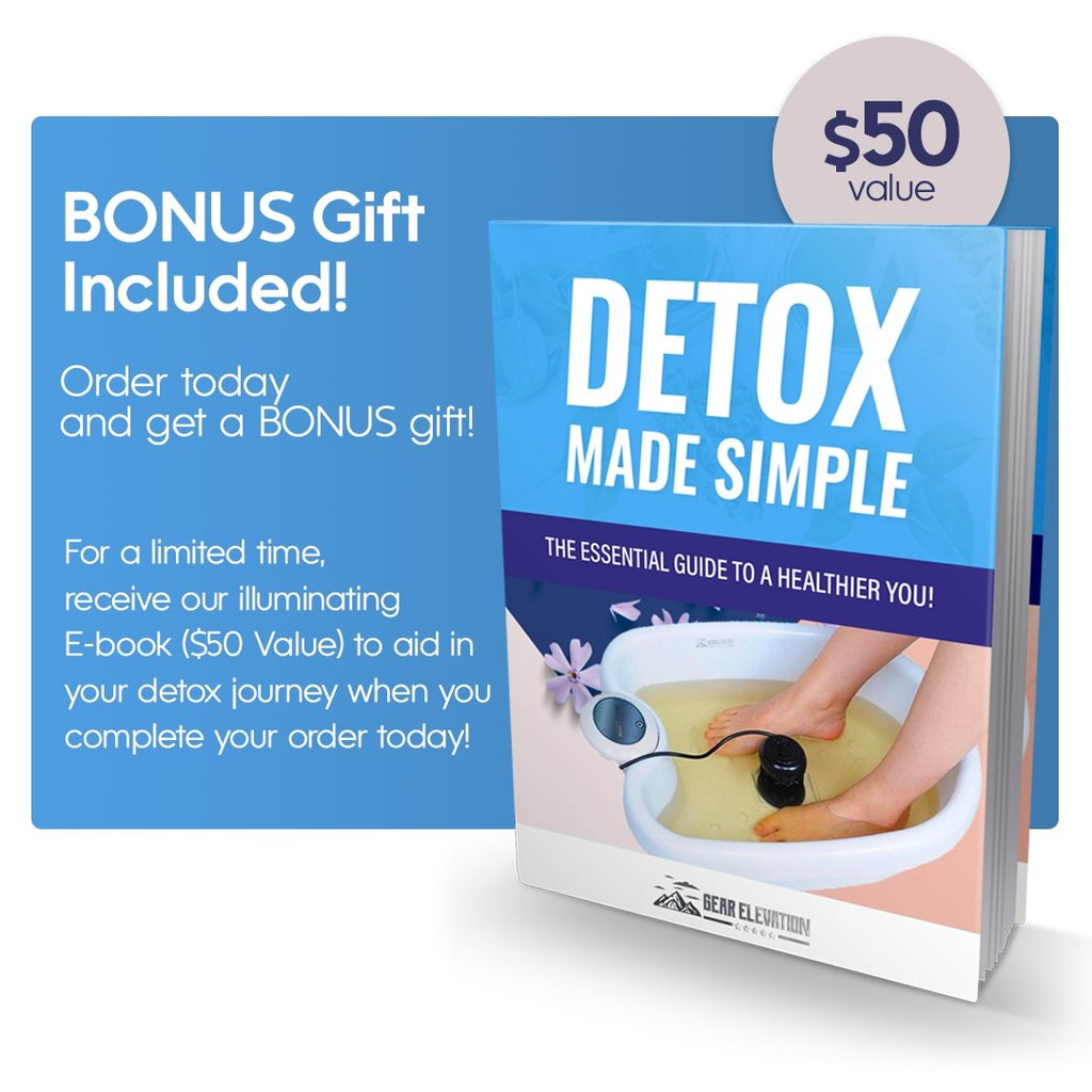 Ion Pure - Professional-Grade Ionic Detox Foot Bath