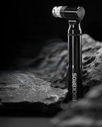 Portable Bike Pump – 130 PSI Durable Aluminum Alloy Hand Air Pump for MTB, Road Cycling, Schrader & Presta Valve Ready