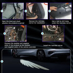 LED Light Car Angel Wings - Car Door Light LED Ghost Shadow Light Projector