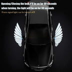 LED Light Car Angel Wings - Car Door Light LED Ghost Shadow Light Projector