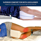 Leg Cushion for Back, Hips, Legs & Knee Support