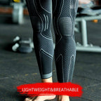 Tourmaline Knee Leg Sleeves Compression, Self-heating Knee Pads, for Men & Women