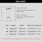 Tourmaline Knee Leg Sleeves Compression, Self-heating Knee Pads, for Men & Women
