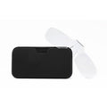 Legless Clamp Nose Retractable Reading Glasses – Ultra-Thin Portable Design for Men and Women, Stylish Pocket-Sized Eyewear for Effortless Vision