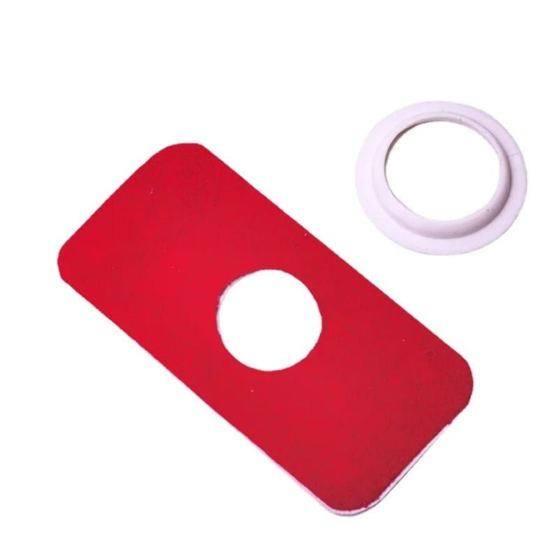 Glucose Monitor Patches for FreeStyle Libre 2 + Flexible Ring – Tape Your Sensor Down Without the Tape Sticking to It