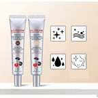 Color Correcting CC Cream with Centella - Lightweight Foundation with Whitening, BB Cream Coverage & Skin Repair in One