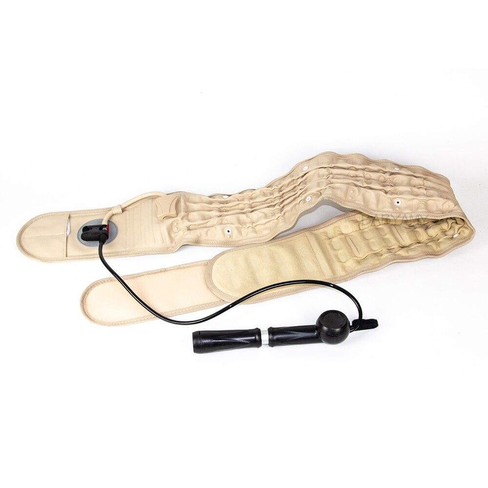Lumbar Decompression Belt for Back Pain Relief, Waist, Brace, Spinal, One Size fits up to 49" Waistline