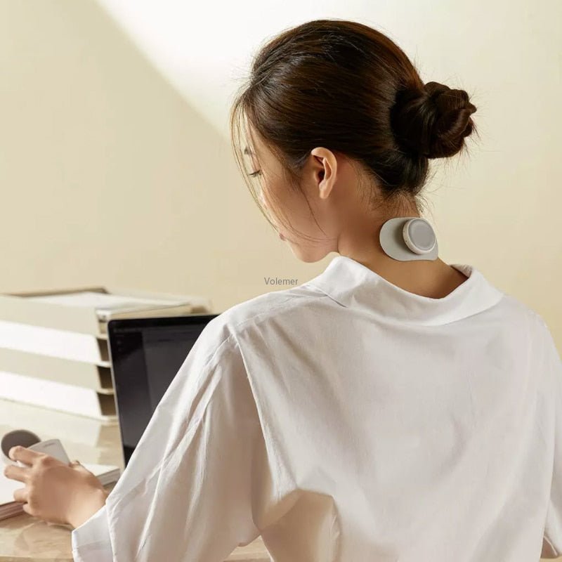 Portable Pain Relief Device - Rechargeable Electronic Pulse Massager, Pocket Massager for Pain
