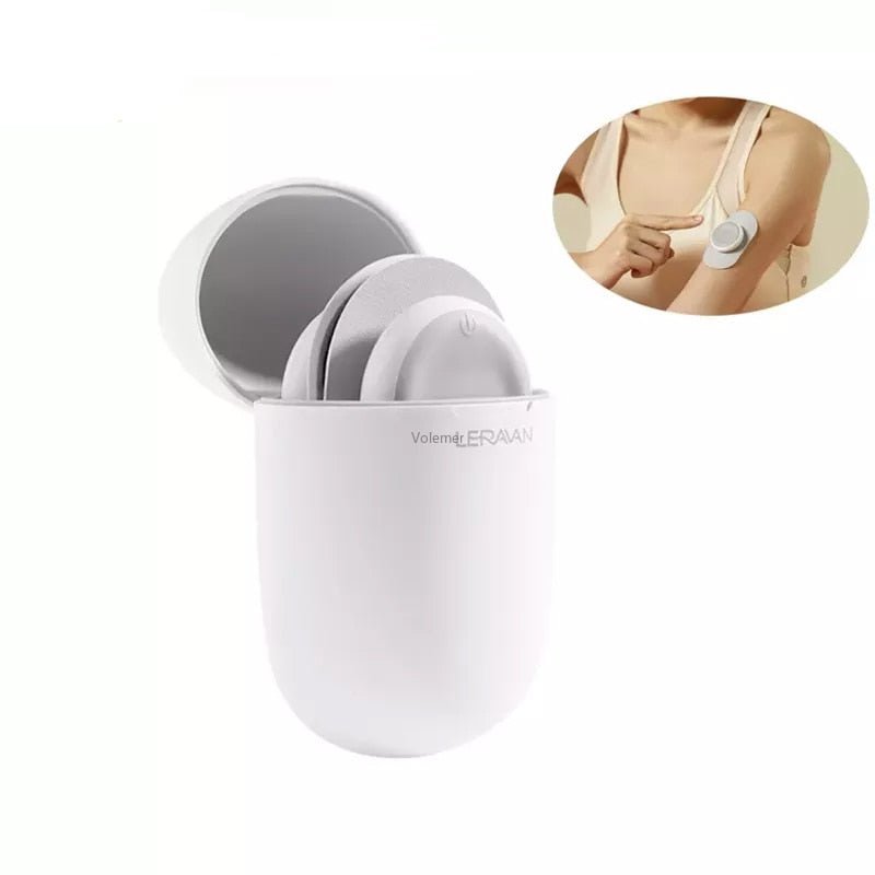 Portable Pain Relief Device - Rechargeable Electronic Pulse Massager, Pocket Massager for Pain