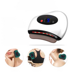 Electric Hot Compress Guasha Massager – 9/12 Gear Facial & Body Scraping Tool