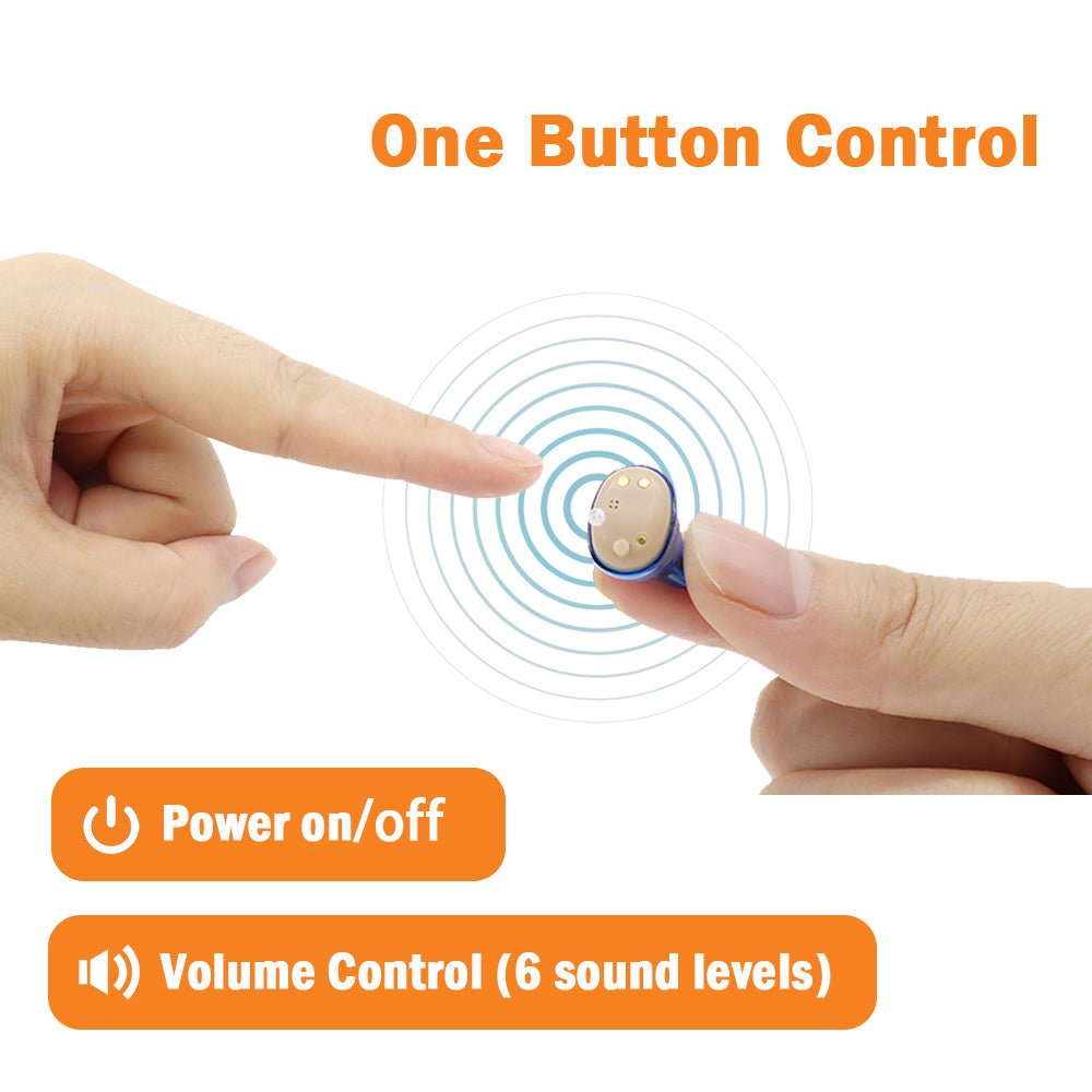 Micro Digital CIC Hearing Aid
