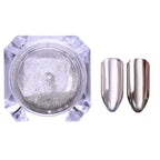 Mirror Nail Polish - Art Pigment Powder Nail Glitters Metallic Color