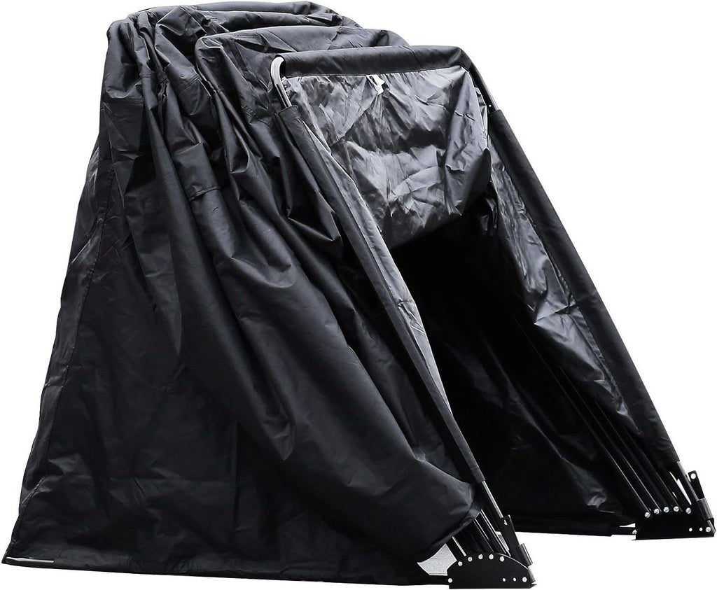Motorcycle Storage Shed - Waterproof Motorbike Storage Tent