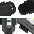 Motorcycle Strobe Lights - Anti-Collision Lights and USB Charging