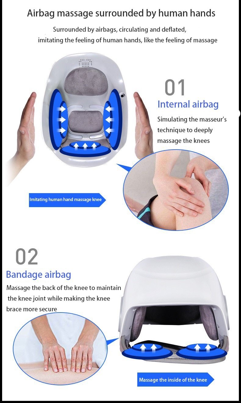 Multi-function Knee Pain Relief Massager