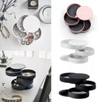 Multi-Layer Rotating Jewelry Organizer - Rotating Small Jewelry Box