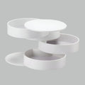 Multi-Layer Rotating Jewelry Organizer - Rotating Small Jewelry Box