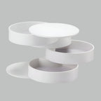 Multi-Layer Rotating Jewelry Organizer - Rotating Small Jewelry Box