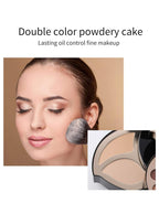 Multifunctional Makeup Full Set -  Beauty Cosmetic Essential Starter Bundle Include 45 Eyeshadow Palette, 4 Blush, CC Cream, 2 Bronzing Powder, Highlighter, Face Powder