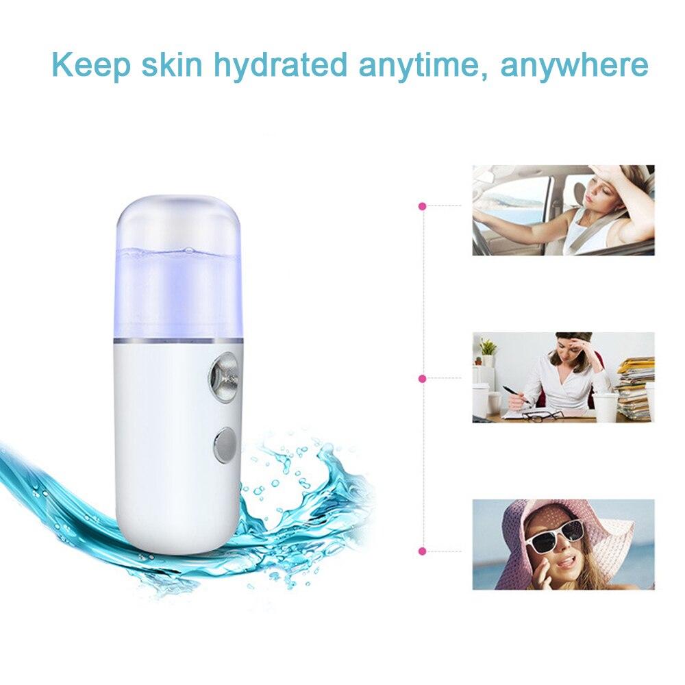 Nano Facial Mister - Rechargeable Mini Mist Sprayer
